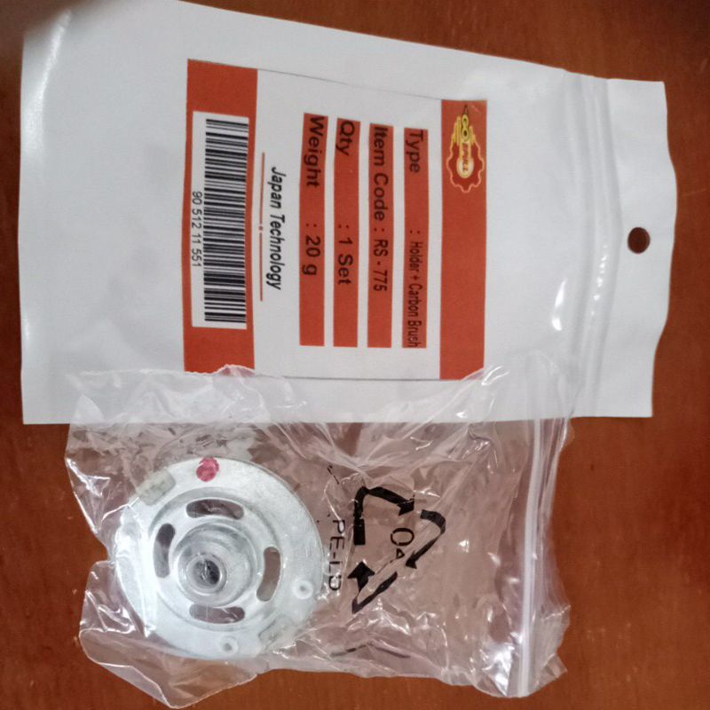 cb carbon brush holder motor DC RS775 RS 775 Motor per sett