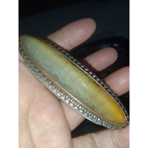 Batu akik Pandan Nanas Rudal Mpo Sari