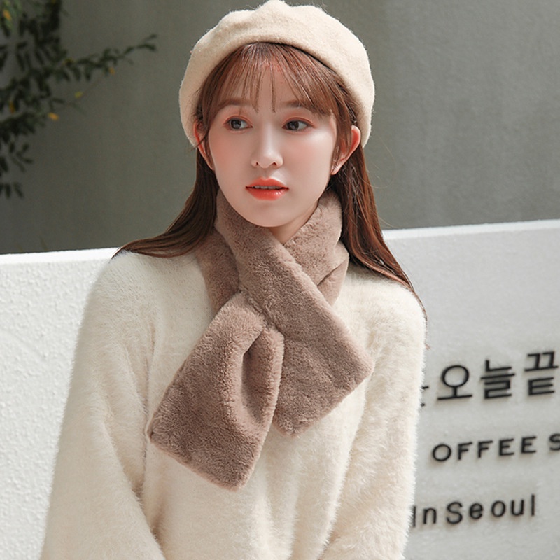 Syal Winter Scarf Halus Fashion Korea Import Pria Wanita Musim Dingin SM01