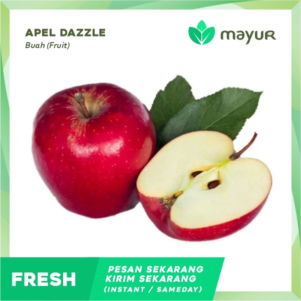 

Apel Dazzle (1 pcs | 500 g | 1 kg)
