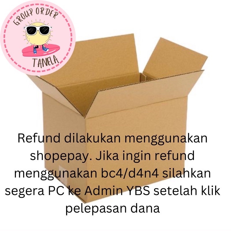 

Packing PC/Postcard/Buku (barang bervolume))Baca diskripsi produk)