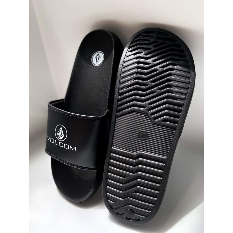 sandal slop voIcom sandal slip on slide pria wanita unisex fashionable high quality