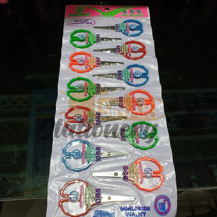 

Mantap Gunting Sss Gunindo 1Renceng Isi 12Pc Sale!!!