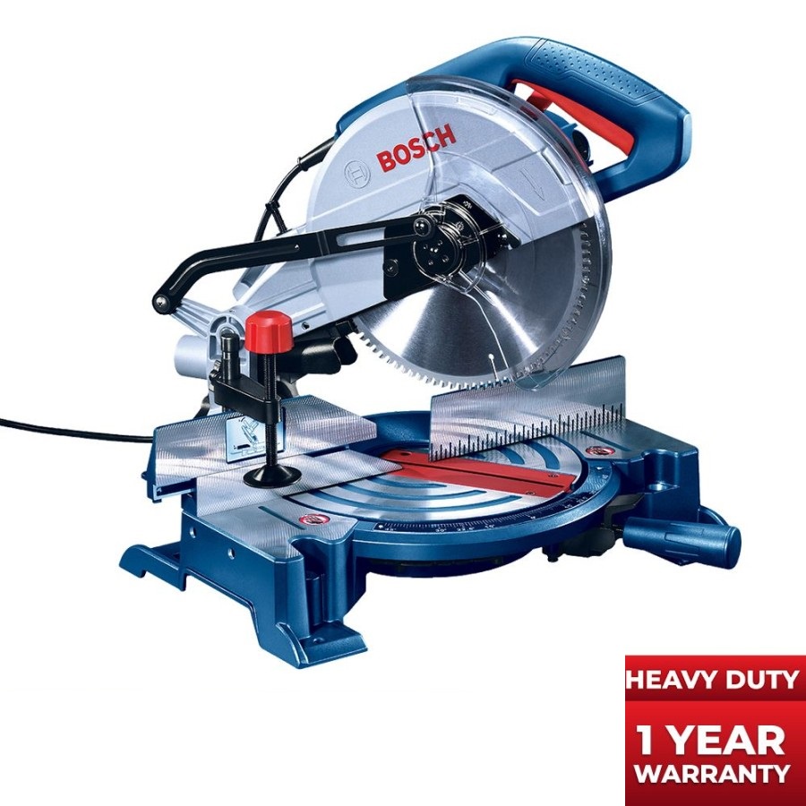 BOSCH GCM 10 MX Mitre Saw / Mesin Potong Kayu dan Aluminium 10&quot;