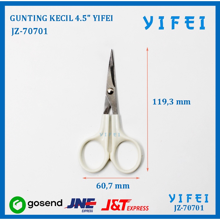 GUNTING KECIL 4.5&quot; YIFEI-70701