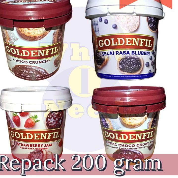 

Mau--Goldenfil Selai / Jam 200 gram (REPACK)