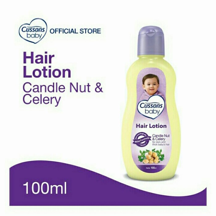 Cussons Baby Hair Lotion Cundle Nut & Celery 100+100ml//Cussons Baby Hair Lotion//Cussons Baby