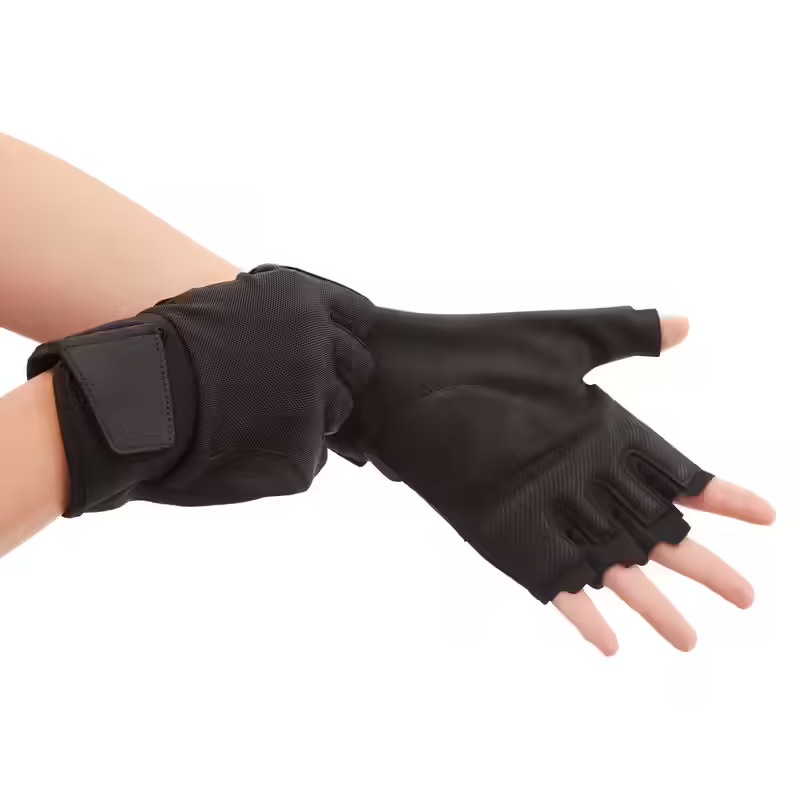 DOMYOS - 500 GLOVES WEIGHT TRAINING / GLOVE / HAND WRAP