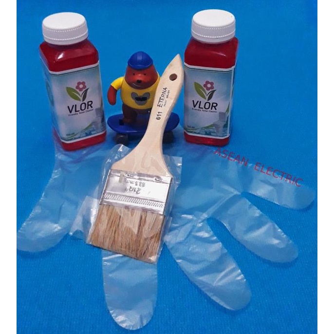 Vlor Cairan Ampuh Pembersih Kamar Mandi & Toilet (Paket A)