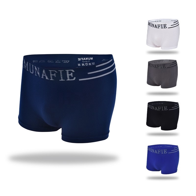 HUES.ID  Celana Dalam Pria Munafie BOXER MAN UNDERWEAR MEN SEMPAK PRIA IMPORT 2009