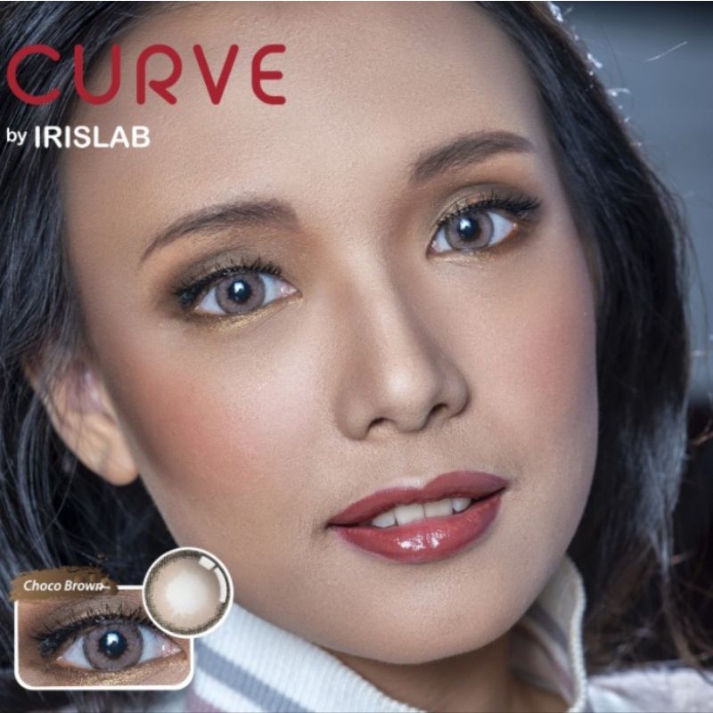 Curve Softlens Warna Ukuran Normal Sampai -2.50