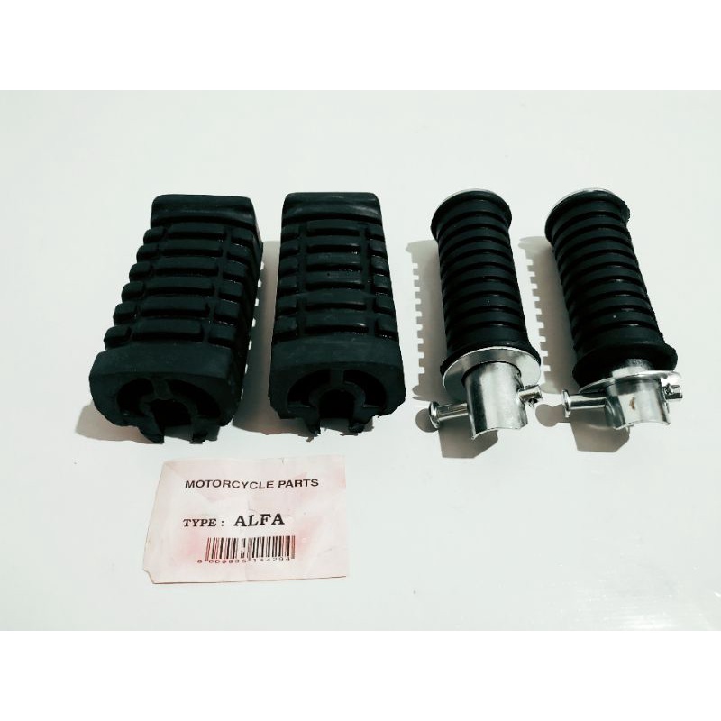 Injakan Pijakan Foot step fostep Bostep Postep Yamaha Alfa Alfa 2R Sigma Champ Depan Belakang