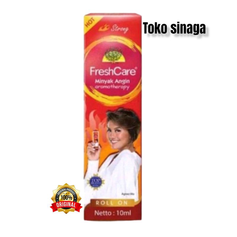 Freshcare  Minyak Angin Aromatherapy 10ml.