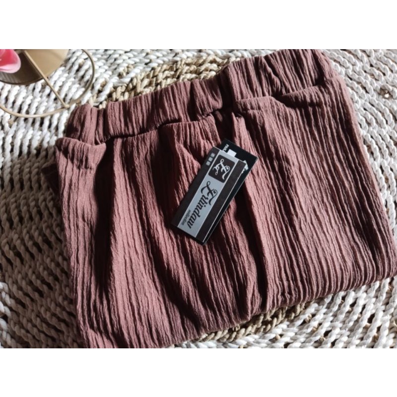 Celana Kulot Babat Panjang BB 40kg-85kg/Big Size/Standar(XL)/Asli Jumbo(XXL)