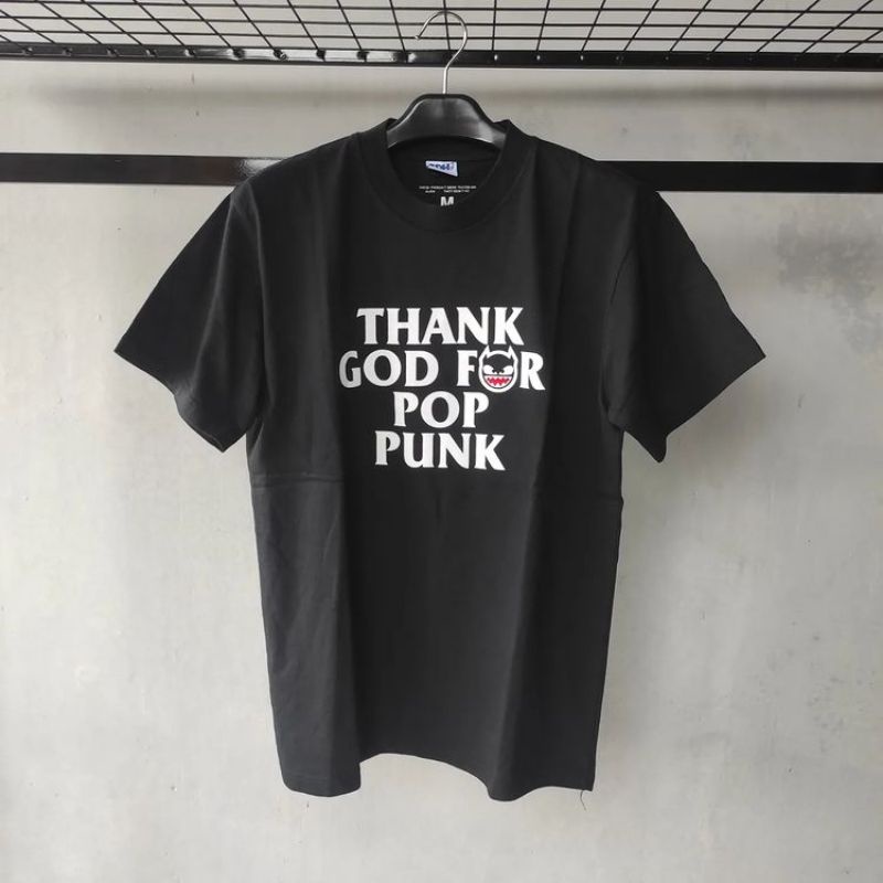 T-SHIRT TDH - THANK GOD FOR POP PUNK