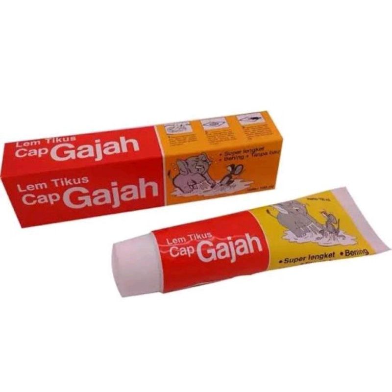 Lem Tikus Papan Cap Gajah-Lem Perangkap Tikus Cap Gajah