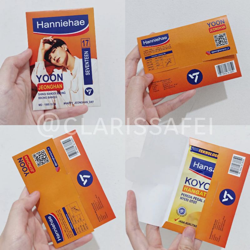 [ FREEBIES ] SEVENTEEN BE THE SUN JAKARTA