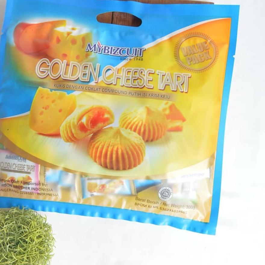 

Termurah My Bizcuit - Value Pack 300G / Peanut Crunchy / Golden Cheese Tart / Choco Peanut / Snack Import Malaysia !!!