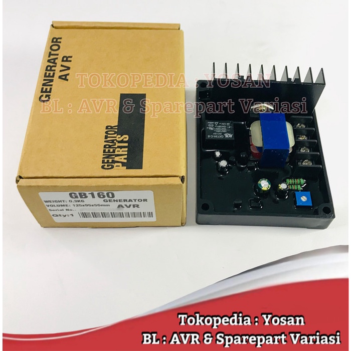 AVR GB160 UNTUK DINAMO GENSET