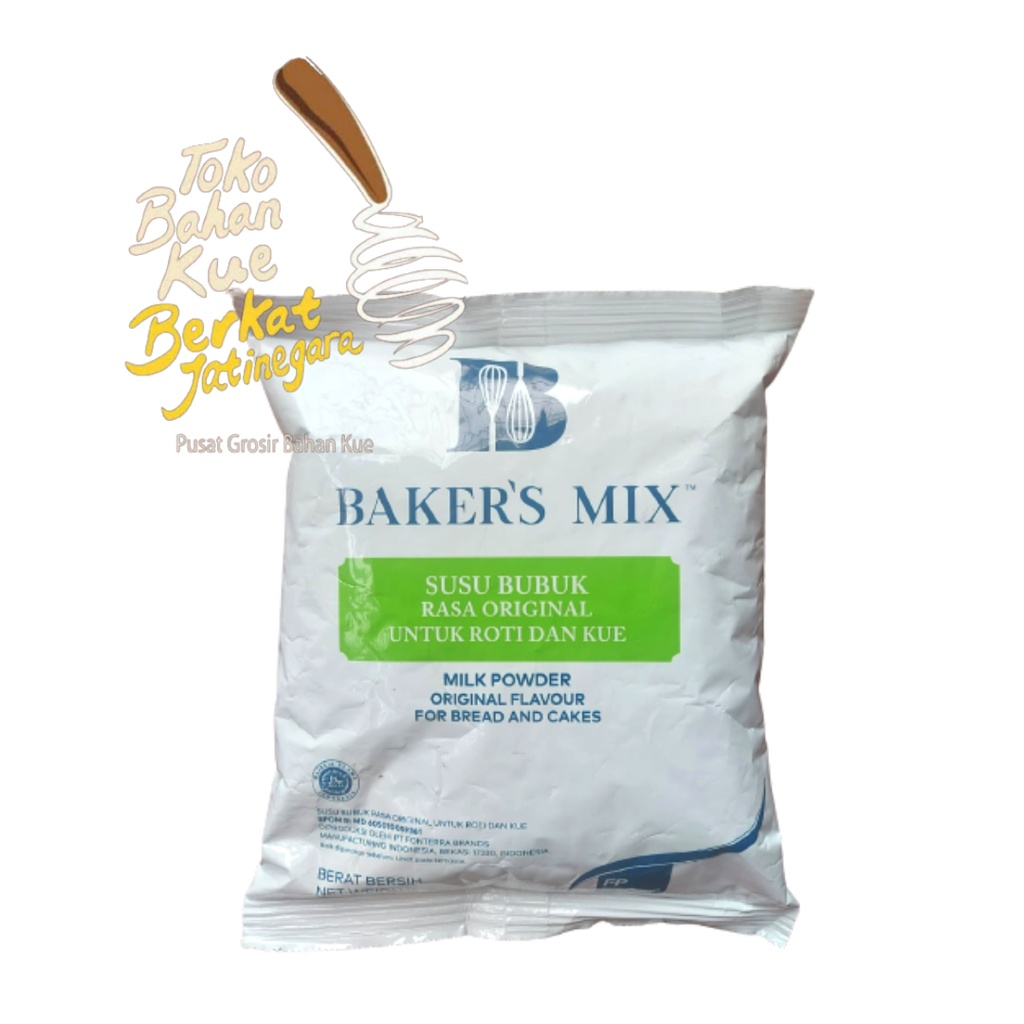 

BAKERS MIX MILK POWDER 500 GR / SUSU BUBUK BAKERS MIX