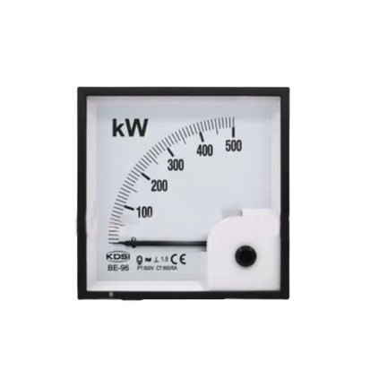 KILOWATT METER KW METER ANALOG FT-96KW 3PHASE 4WIRE CT 5A FORT