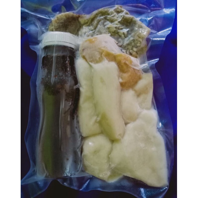 

paket pempek ikan tenggiri isi 10pcs