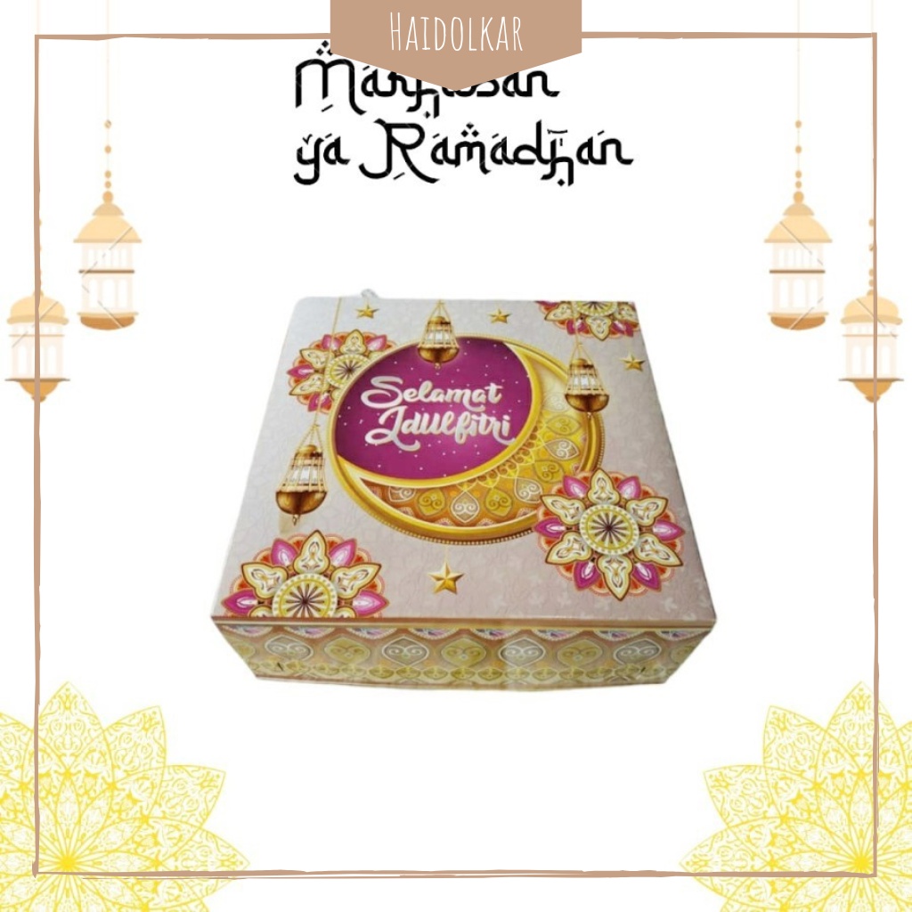 

kotak souvenir ramadhan kotak kue lapis kotak kue kering box hampers idul fitri