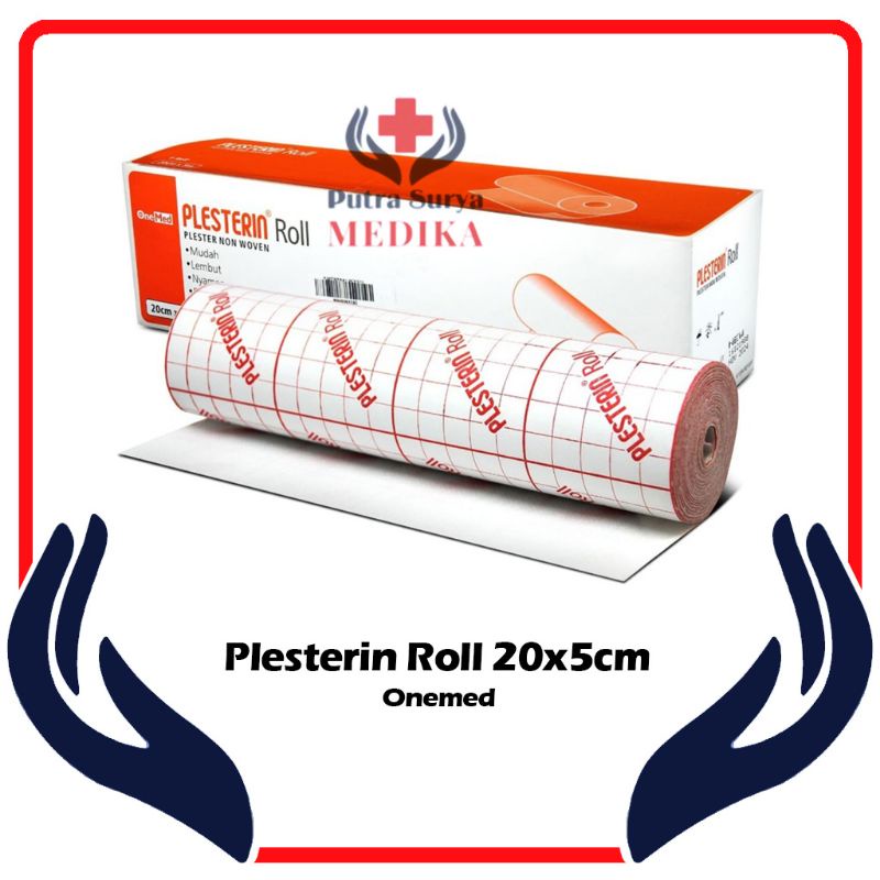 Plesterin Roll 20cm x 5m | Plester Luka Onemed