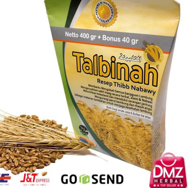 

BISA COD ✔️Talbinah Resep Thibb Nabawy Tepung Gandum Original|KD7