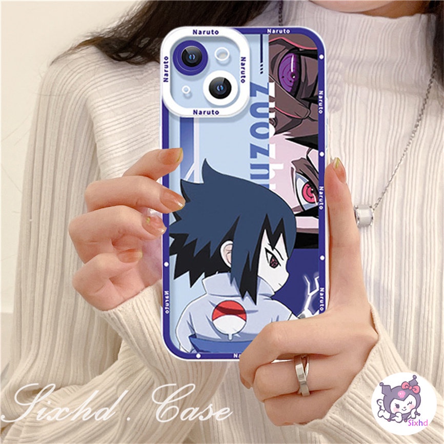 Redmi 12C 10C 10A 10 Redmi Note 12 11 11s 10s 10 9 8 7Pro 9T 9C 9A 9 A1 Xiaomi 11 Lite 12 11T 10T Poco F3 M3 M4 F3 X3 X4Pro Animation Cartoon Naruto Phone Case Soft Cover