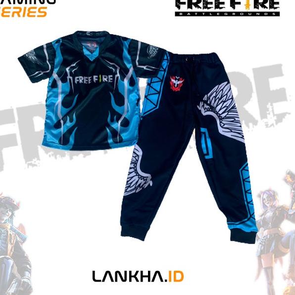 Berkualitas--celana ff angel free fire celana joger anak laki laki (bisa cod)