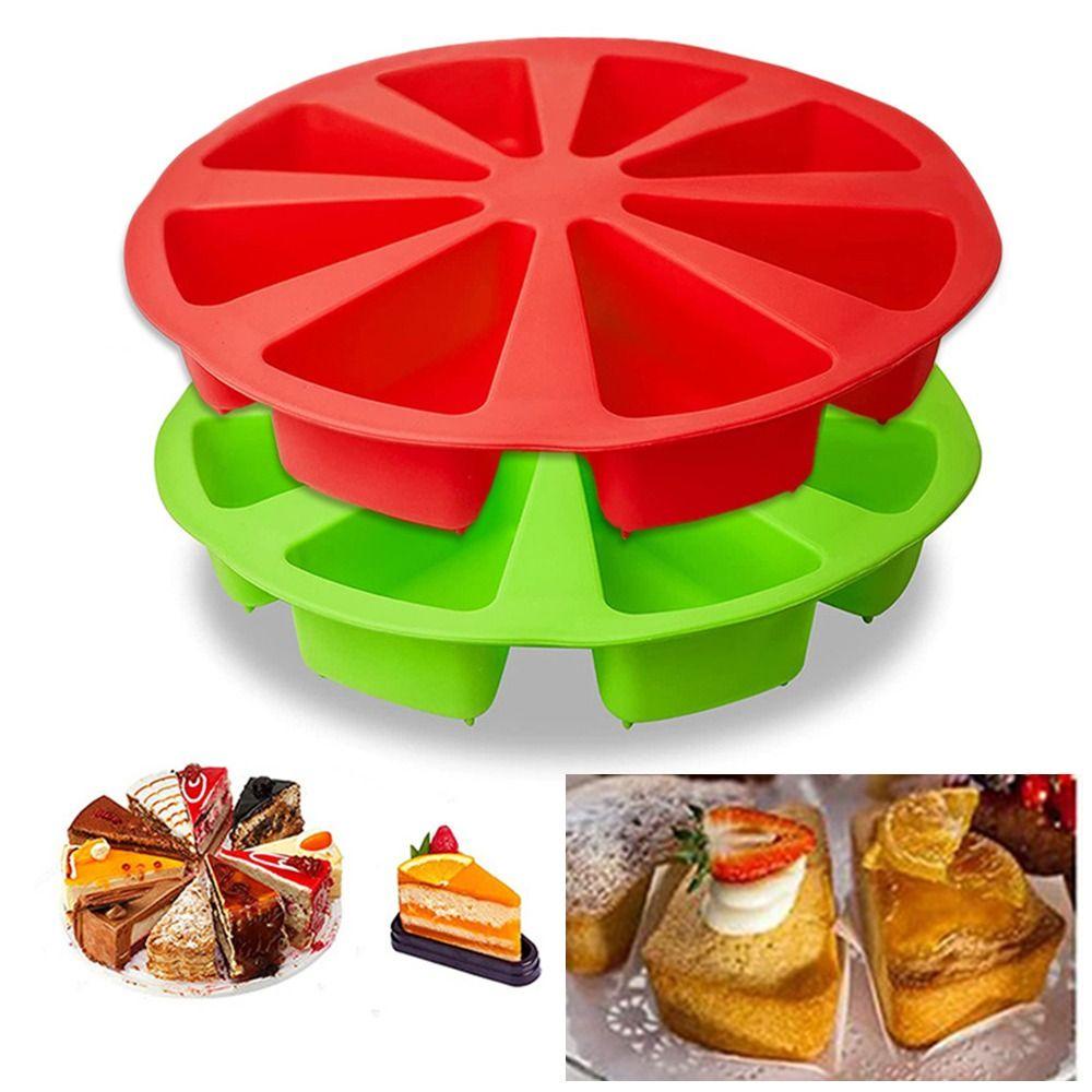 Solighter Silicone Scone Pan Bagel Making Tray Untuk Baking Pizza Maker Cetakan Pizza Anti Lengket