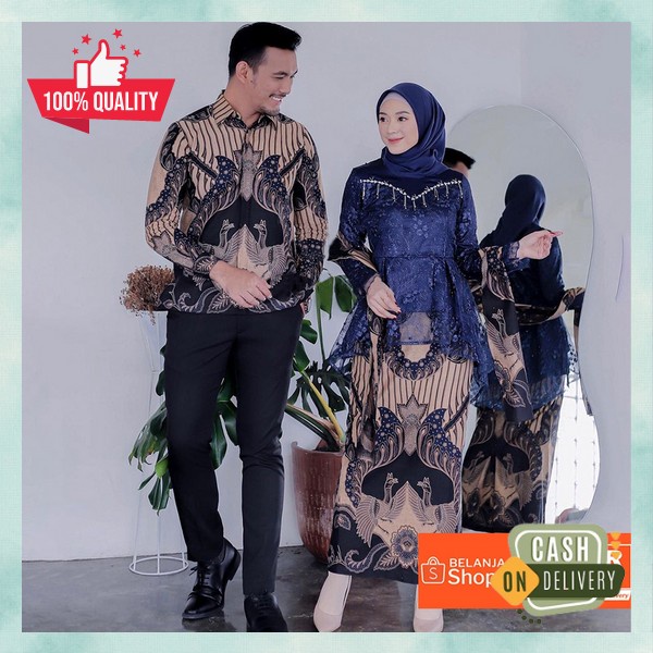 Setelan Kebaya Kopel Stelan Kabaya Kondangan Baju Engagement Cople Buju Lamaran Import Bsju Kbaya Wi