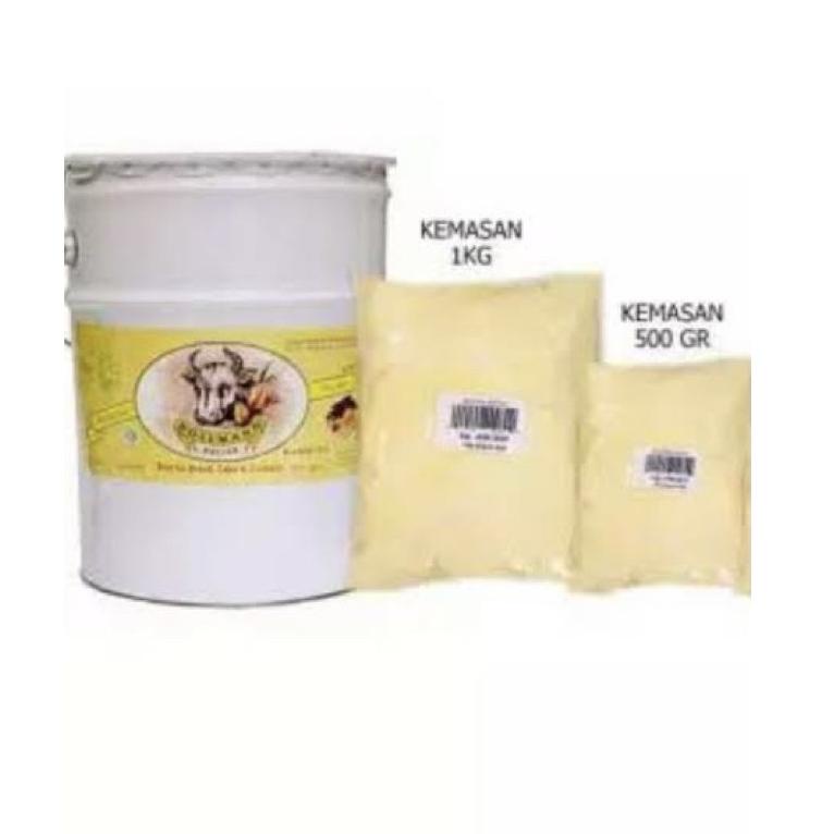 

Terkini Holman Milk Butter Repack 1KG / Hollman 72