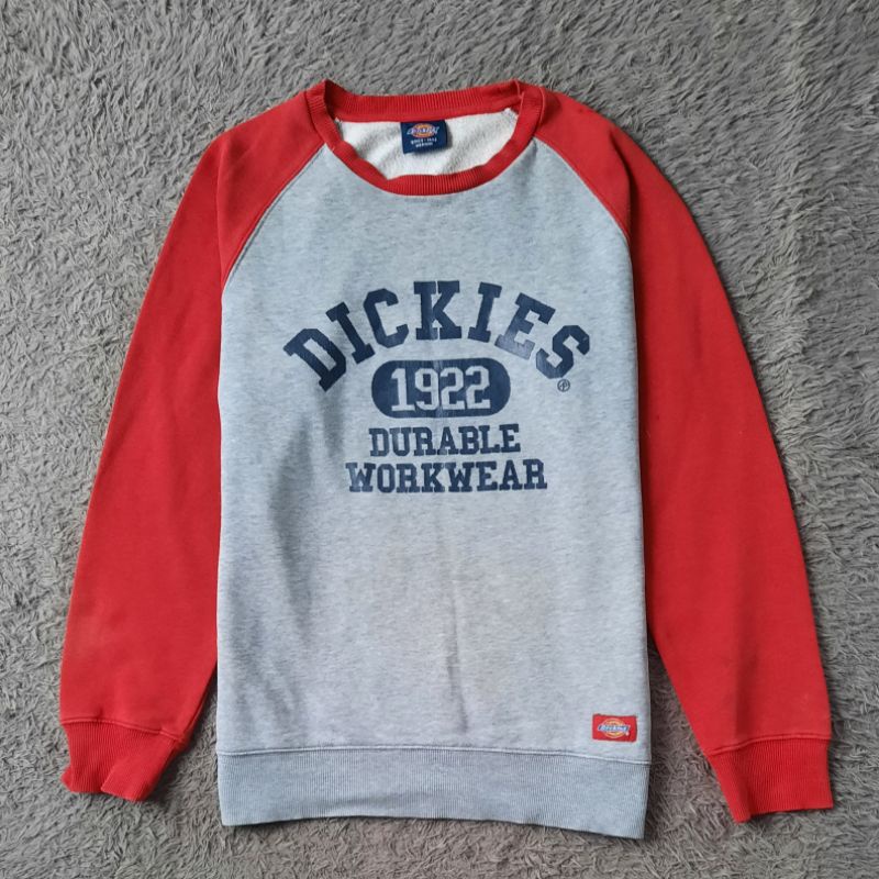 Crewneck Dickies Jacket Original Bekas /Jaket Bekas /Jaket Outdoor Bekas /Jaket Gunung / Crewneck