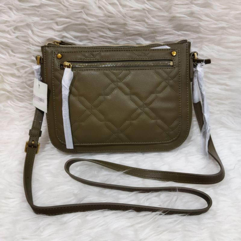Tas Fossil Farrah Crossbody ORI - Tas Selempang Wanita bahan Kulit Asli