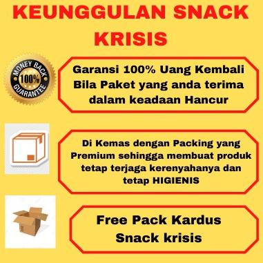 

SERBA MURAH Keripik Pisang Super 500 gr Kripik Pisang kepok Super Madu Karamel ♫ 867