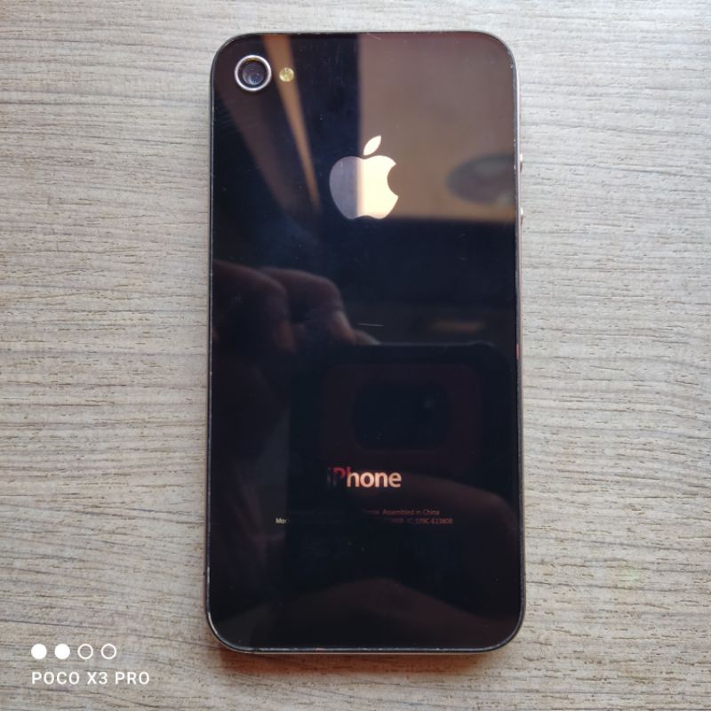 i phone 4G 16GB  Unik iPhone Jadul minus cek depkripsi-2