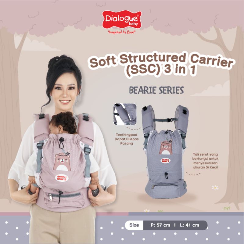 Dialogue Baby SSC Baby Carrier Bearie
