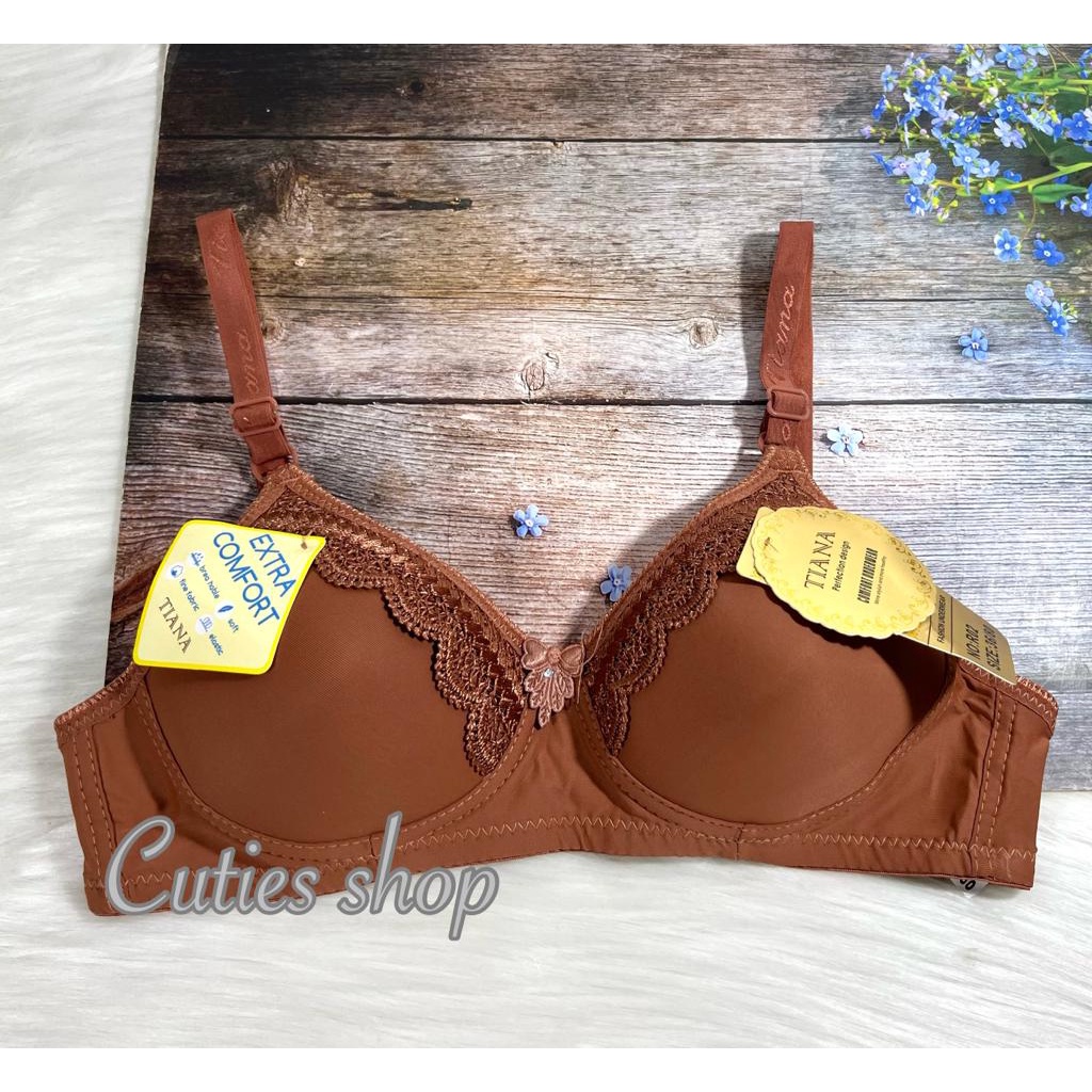 BRA CANTIK APLIKASI RENDA IMPORT, SZ 34-40