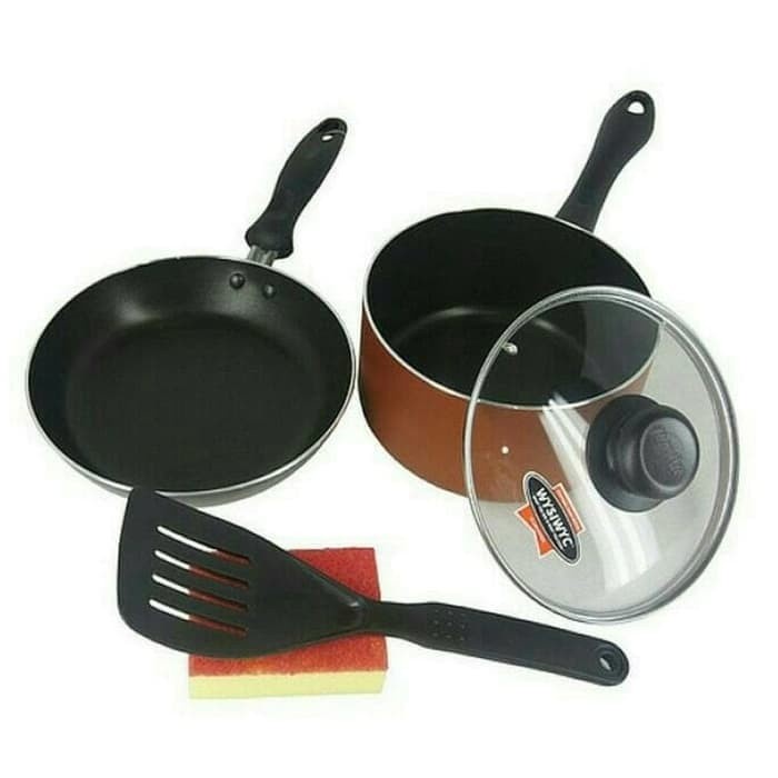 Maxim Wajan Venice Set - teflon - Black Diamond