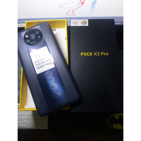 Poco X3 PRO NFC 6GB/128GB 8GB/256GB SECOND FULLSET ORIGINAL ISTIMEWA