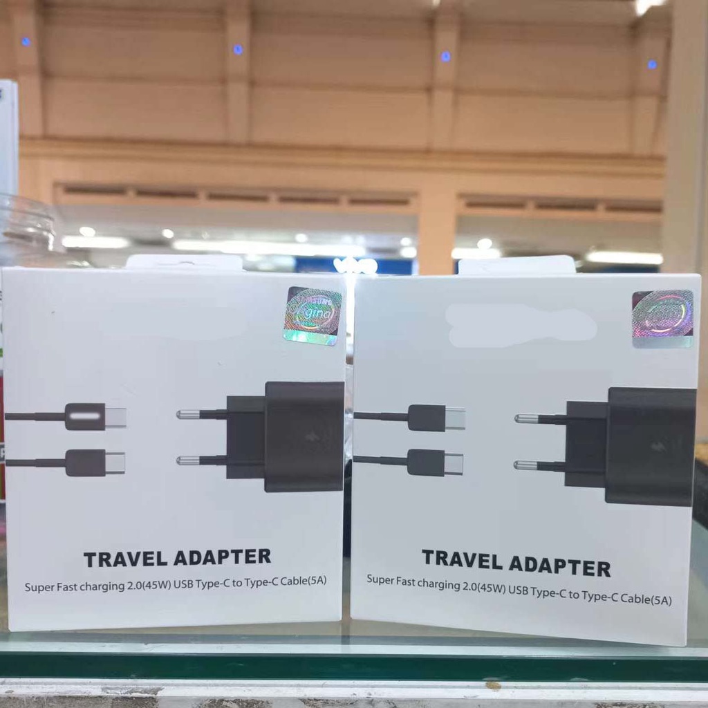 Charger Type C Adaptor Type C 45 Watt Kualitas Grade A Best Seller EP-TA845