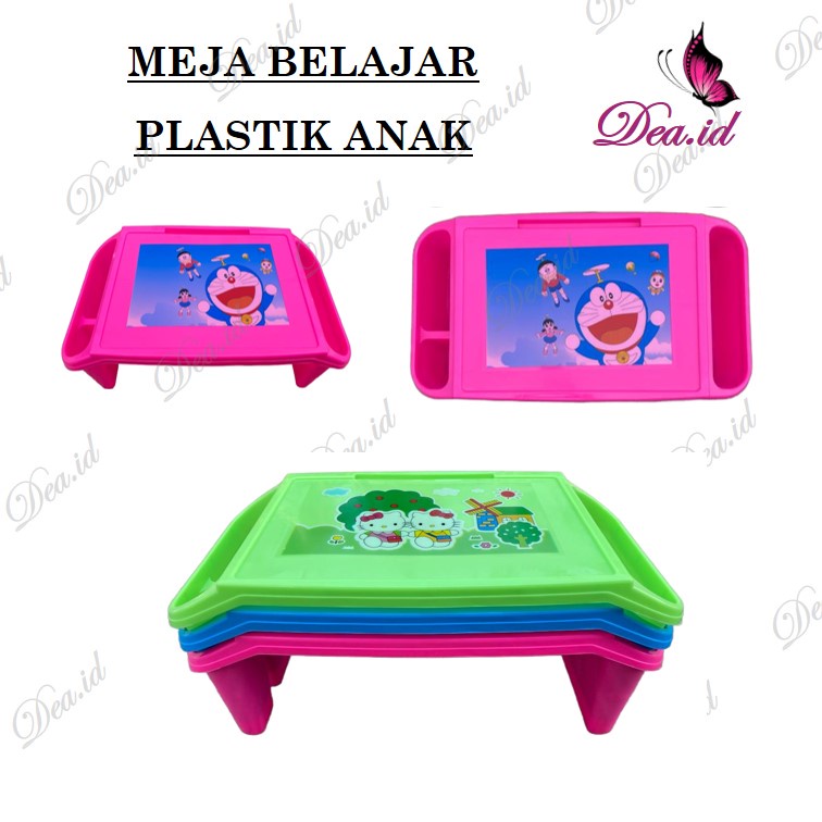 [DEASTORE] MEJA BELAJAR PLASTIK ANAK - MEJA BELAJAR ANAK TK PAUD SD - MEJA PLASTIK ANAK - MEJA LIPAT KARAKTER - MEJA LAPTOP LEPTOP