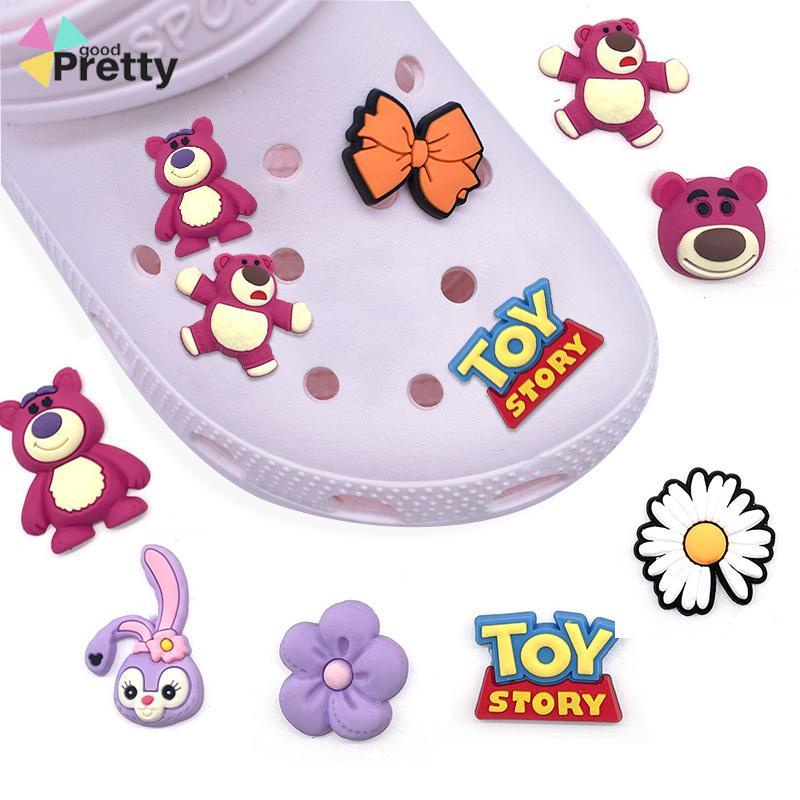 Charms Toy Story Untuk Dekorasi Sepatu Anak Dan Dewasa Aksesori Sepatu - PD