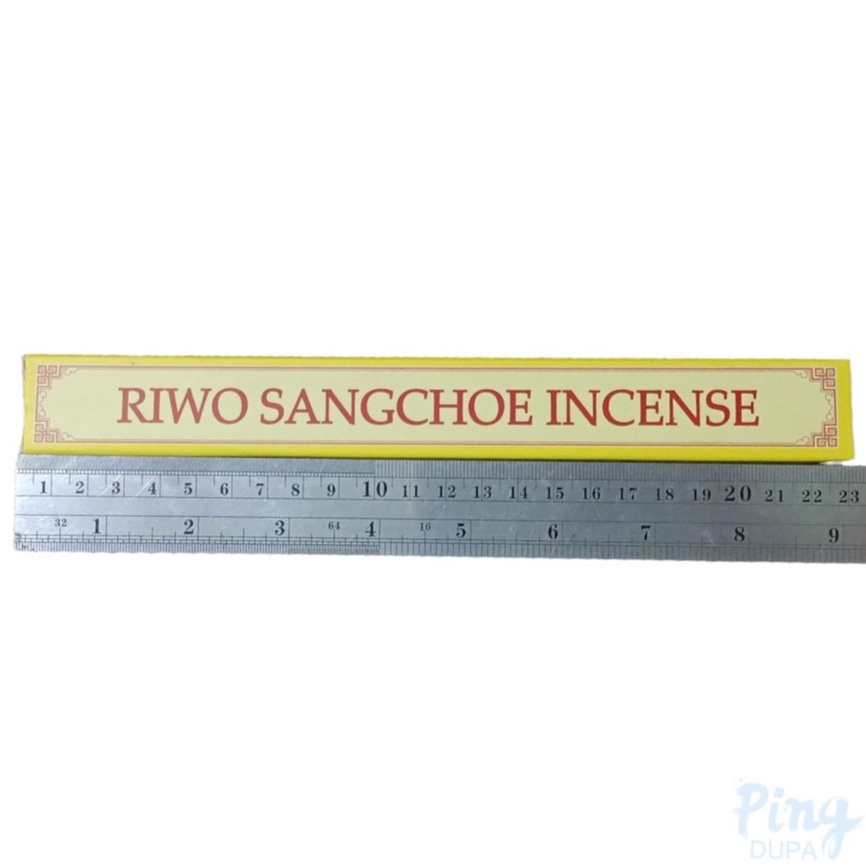 Dupa Hio Tibetan Tibet Riwo Sangchoe Incense Original Tanpa Batang