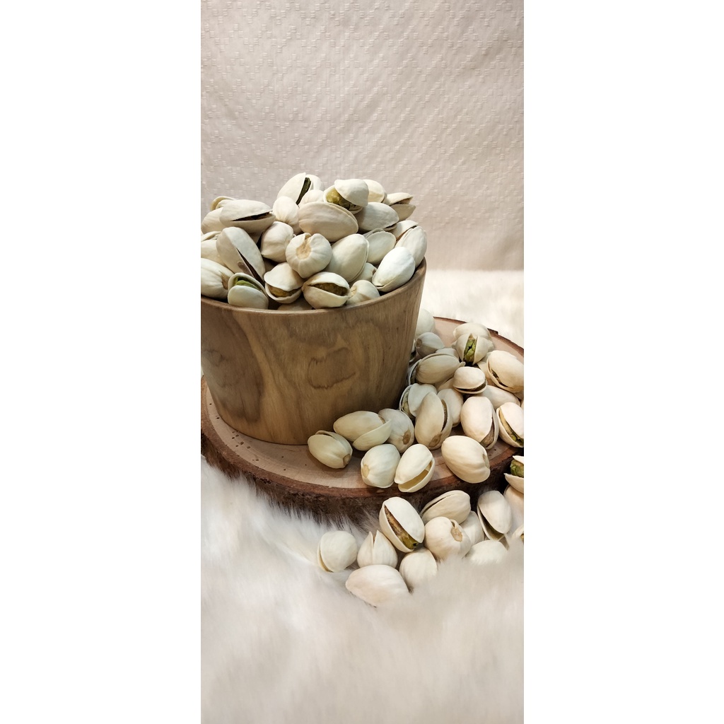 Kacang Pistachio Snack Sehat Kacang Fustuk - Oleh-Oleh Haji Umroh