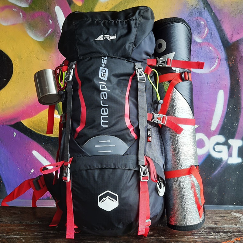 Tas Gunung Carrier Arei Merapi 50+5 Liter
