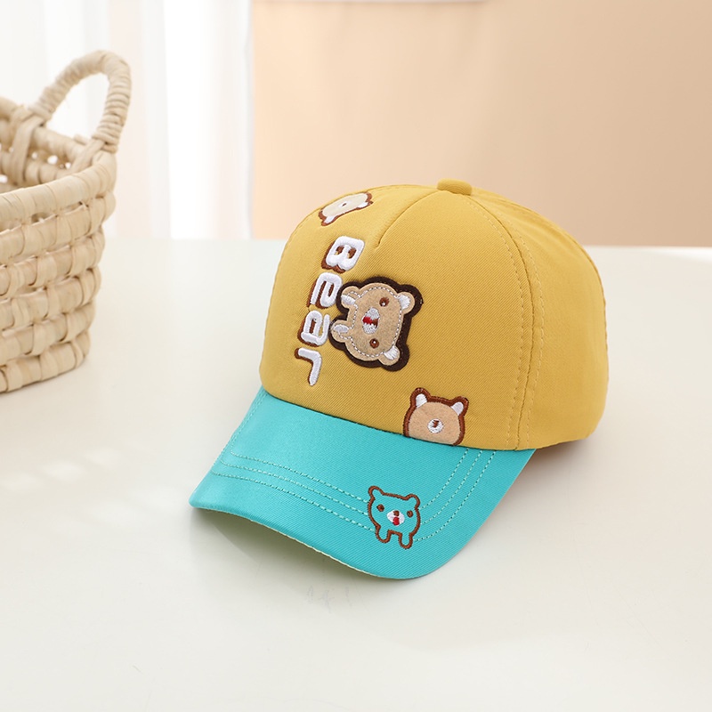 COD!! topi keren anak laki laki dan perempuan umur 1-4 tahun motif VERTI BEAR lucu import premium / babylovanta