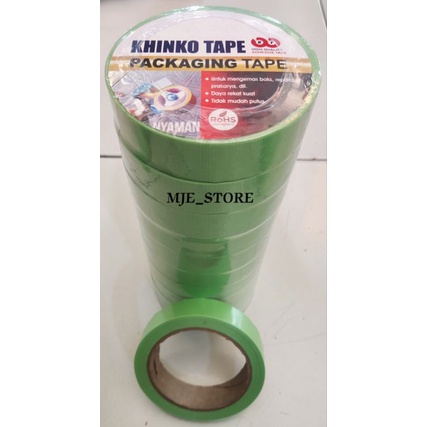 

LAKBAN KERTAS KHINKO TAPE 1 INCH
